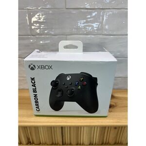 Microsoft Xbox Wireless Controller Carbon Black for Series X|S Xbox One PC